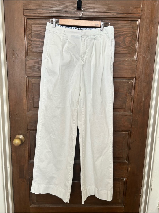 Vineyard Vines Pants - Vineyard Vines White Wide-Leg Women's Pants nwot
